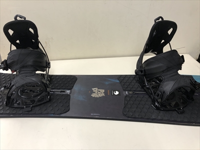 中古スノーボード burton piledriver140